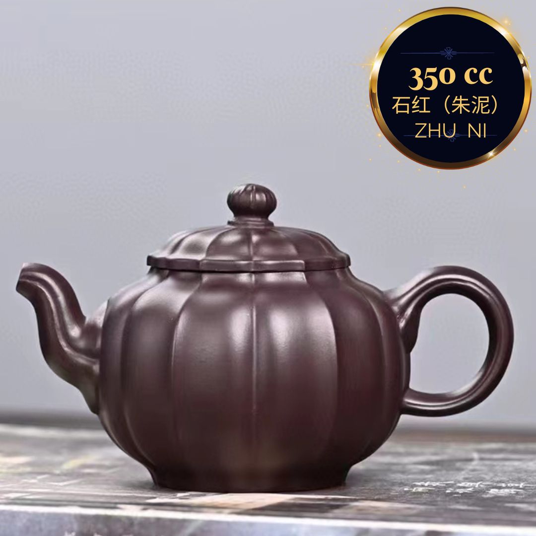 Zisha teapot Bao Ling, handmade by artist Level 3, YU Zhen(L3-2018)Zi Ni - OVP Tea