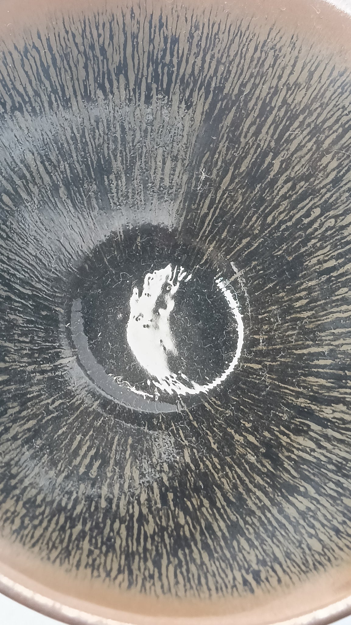 Premium Jianzhan (Tenmoku) Tea Bowls, Jian Ware, Golden Rabbit's Fur 建盏 品茗茶碗 金兔毫斗笠盏 - OVP Tea