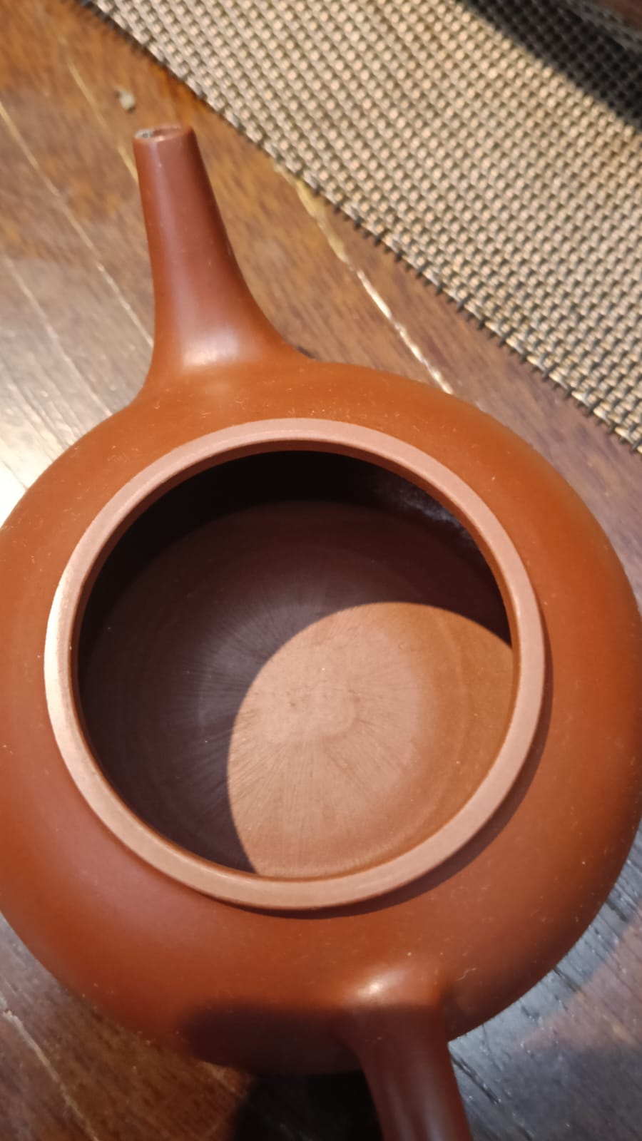 ZISHA TEAPOT ZHU NI DOU LI, HANDMADE BY STUDIO CRAFTSMANSHIP, LIU JIAN-MING, Zi Ni - OVP Tea