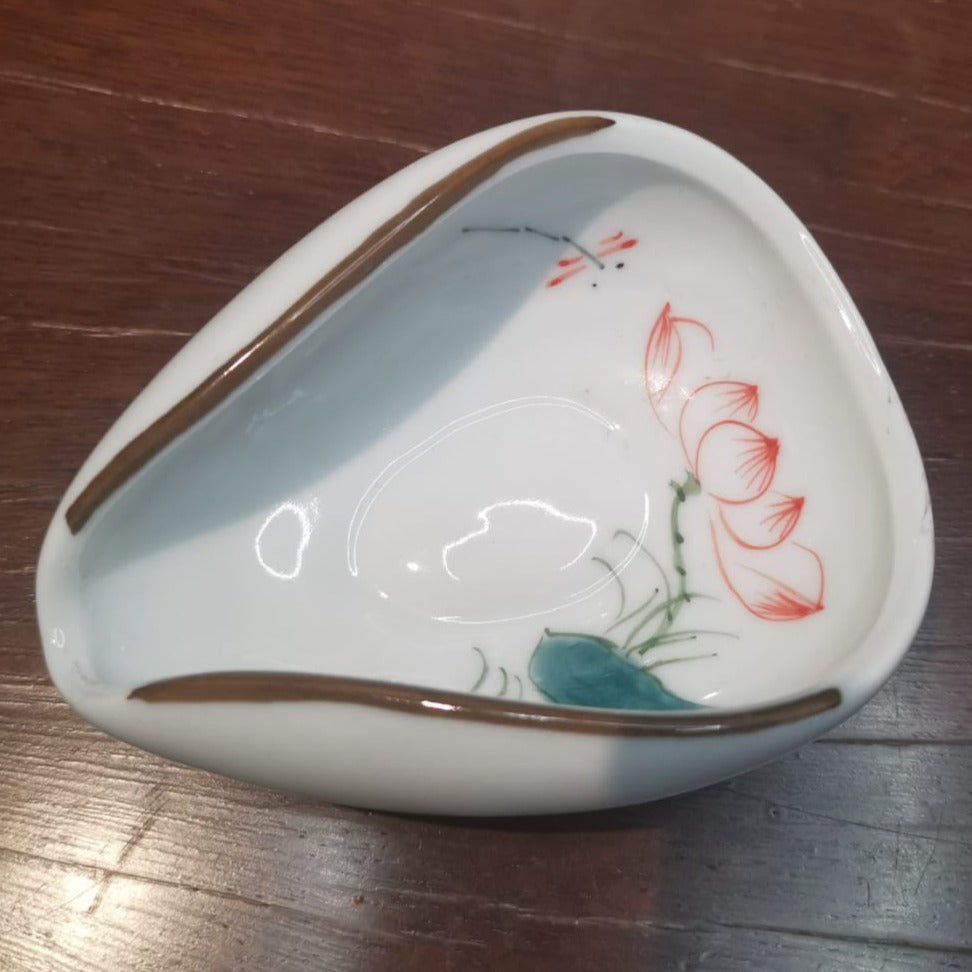 OVP porcelain tea leaves holder - OVP Tea