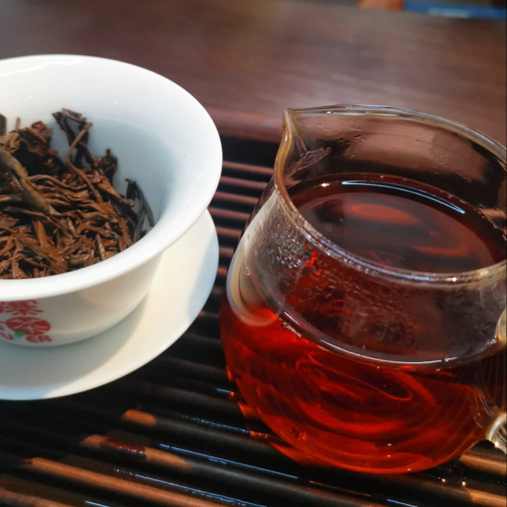 OVP Crimson Heritage™ Black Tea Gift Tin - OVP Tea