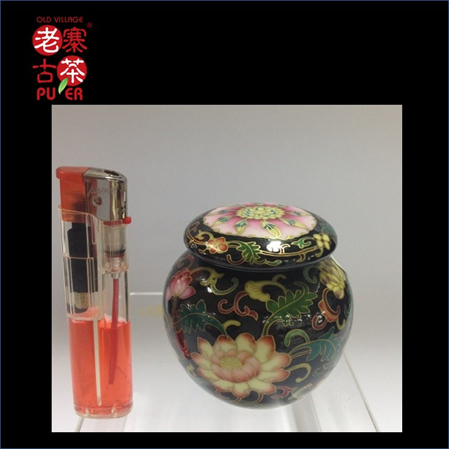 Imperial Enameled Porcelain Canisters – Hand-Painted Masterpieces by Baocilin