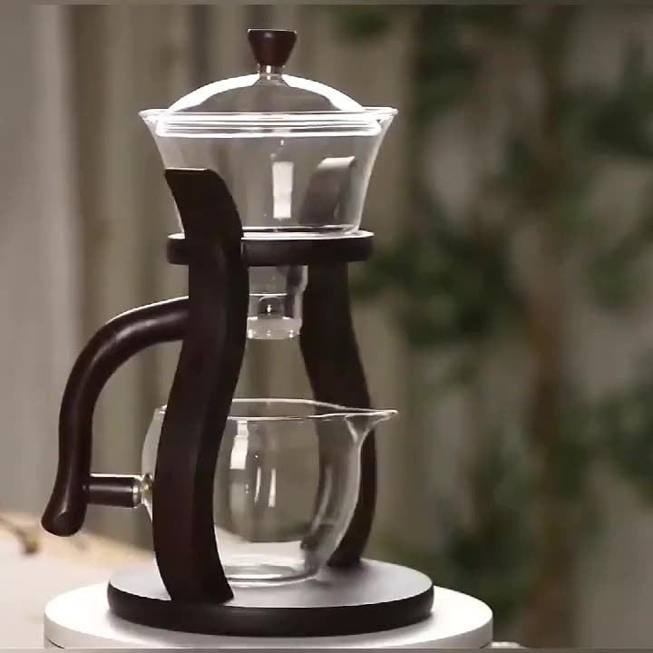 Semi-auto borosilicate glass brewing set (150ml) - OVP Tea