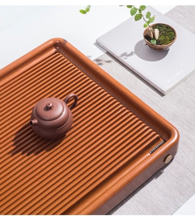 Brewing tea tray, Bakelite 50*30cm - OVP Tea