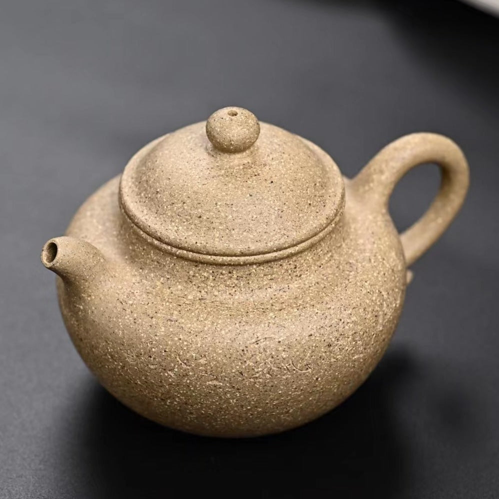 Zisha teapot Lian Zi, handmade by artist Level 3, YU Zhen(L3-2018)DUAN NI - OVP Tea