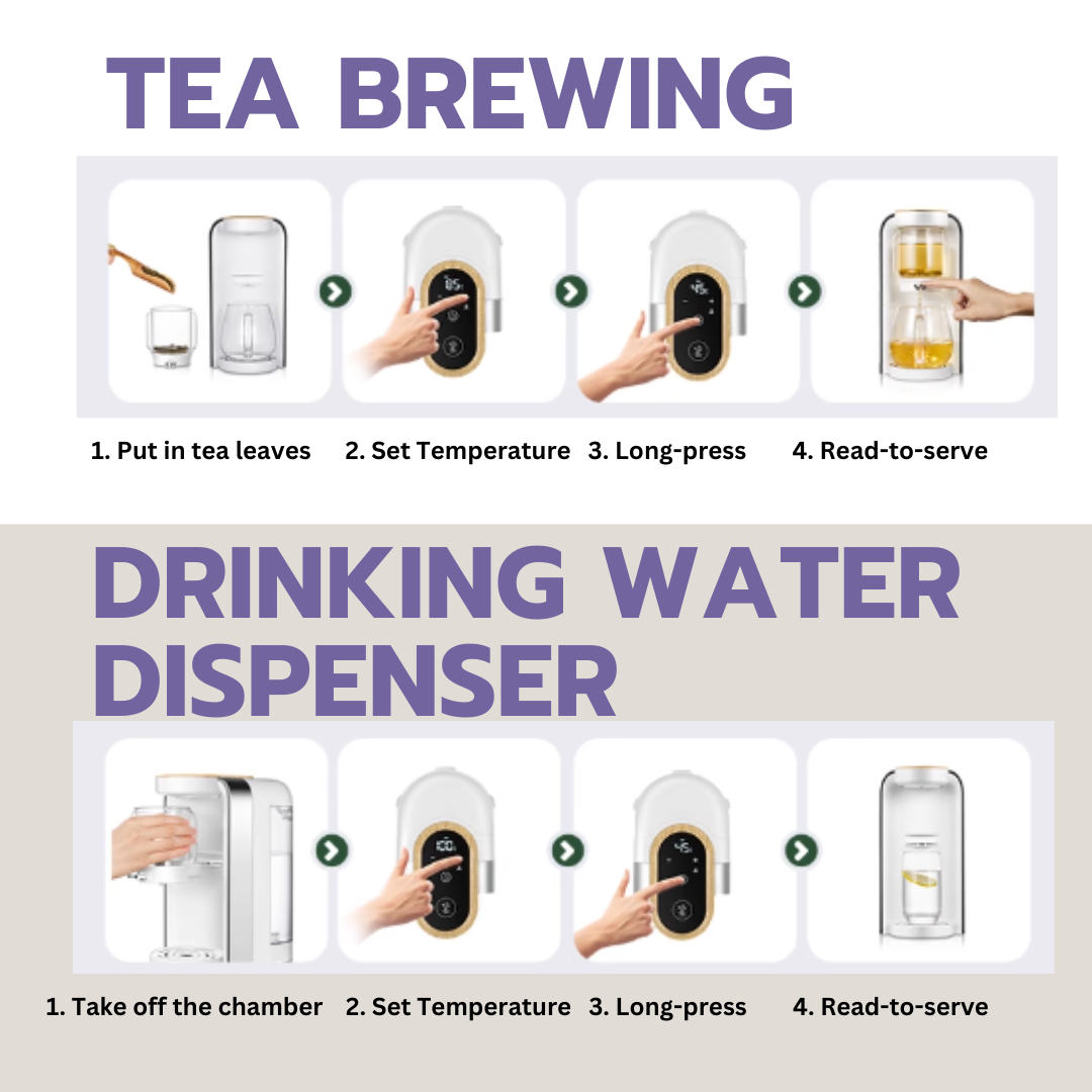 FREE Instant Hot Brew Tea Maker with 12-mth OVP Tea Subscription Plan - OVP Tea
