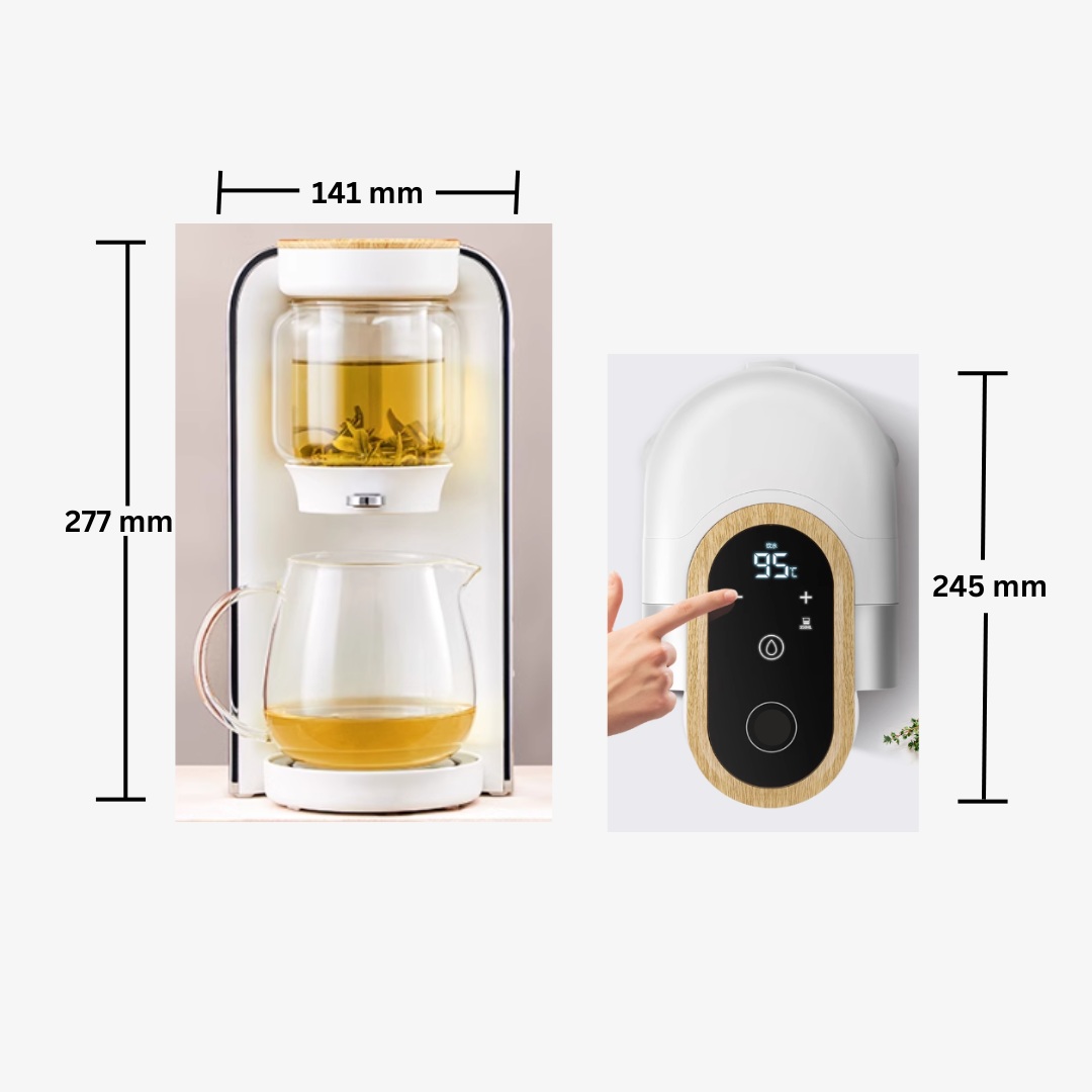 FREE Instant Hot Brew Tea Maker with 12-mth OVP Tea Subscription Plan - OVP Tea