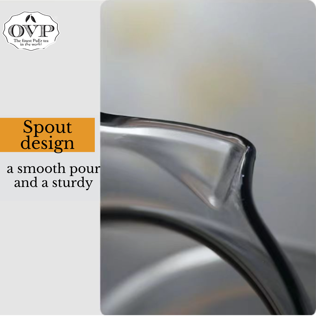Borosilicate glass Tea Brewing Set 2-in-1 (250ml) - OVP Tea