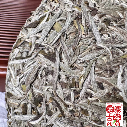 Fu Ding white tea, 0713 White Hair Silver Needle, vintage 2007  each 300g - OVP Tea