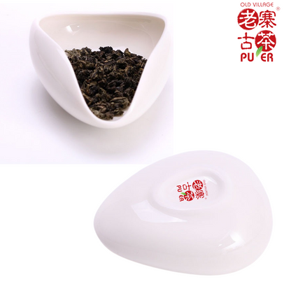 OVP porcelain tea leaves holder - OVP Tea