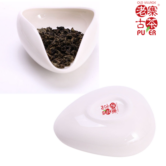 OVP porcelain tea leaves holder - OVP Tea