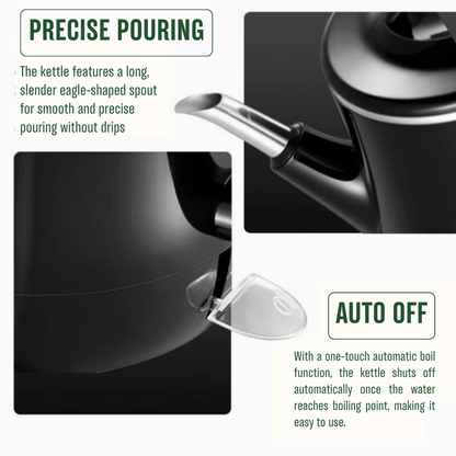 Midea Electric Tea Kettle - Safe and Convenient for Your Family - OVP Tea