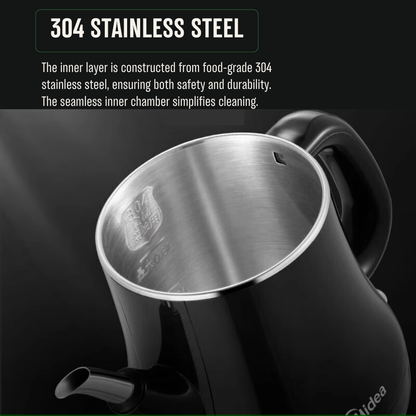 Midea Electric Tea Kettle - Safe and Convenient for Your Family - OVP Tea