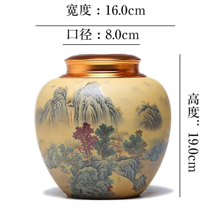 Tropical Belle™ Award-Winning Old Village Liupao Loose Tea - OVP Tea