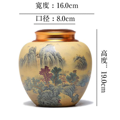 Tropical Belle™ Award-Winning Old Village Liupao Loose Tea - OVP Tea