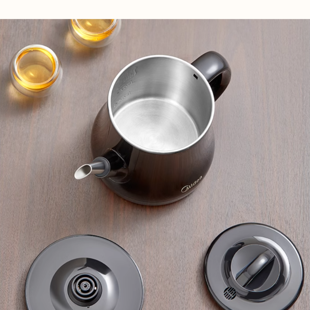 Midea Electric Tea Kettle - Safe and Convenient for Your Family - OVP Tea