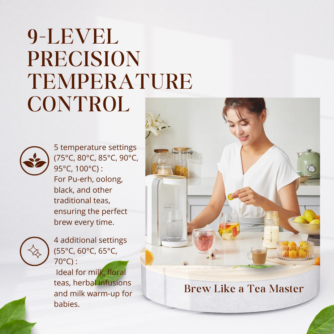 FREE Instant Hot Brew Tea Maker with 12-mth OVP Tea Subscription Plan - OVP Tea