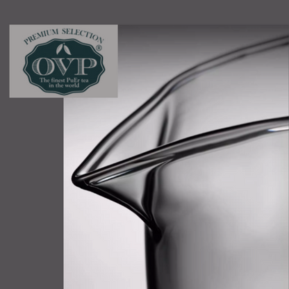OVP Borosilicate Glass Teapot with Walnut Handle (530ml) - OVP Tea