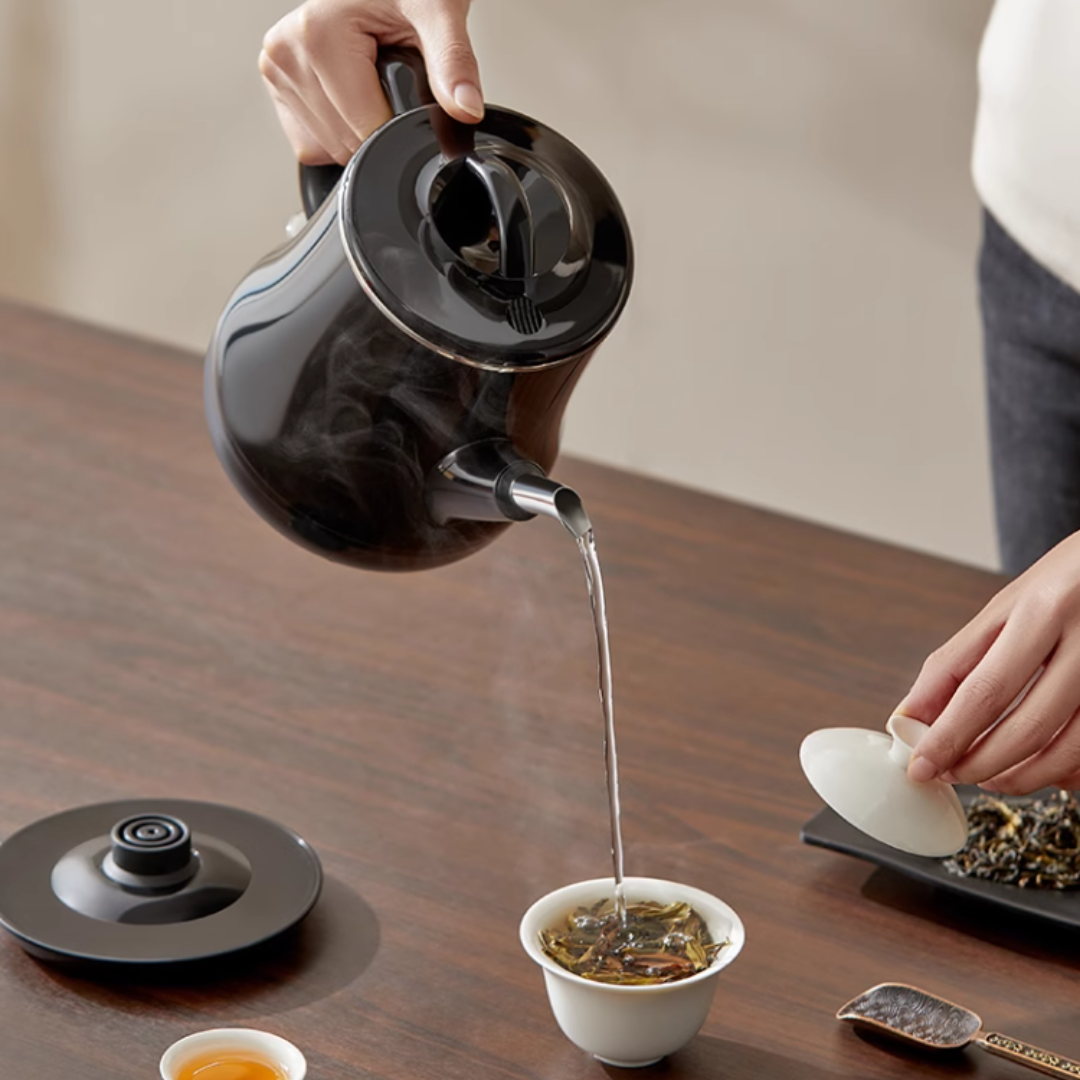 Midea Electric Tea Kettle - Safe and Convenient for Your Family - OVP Tea