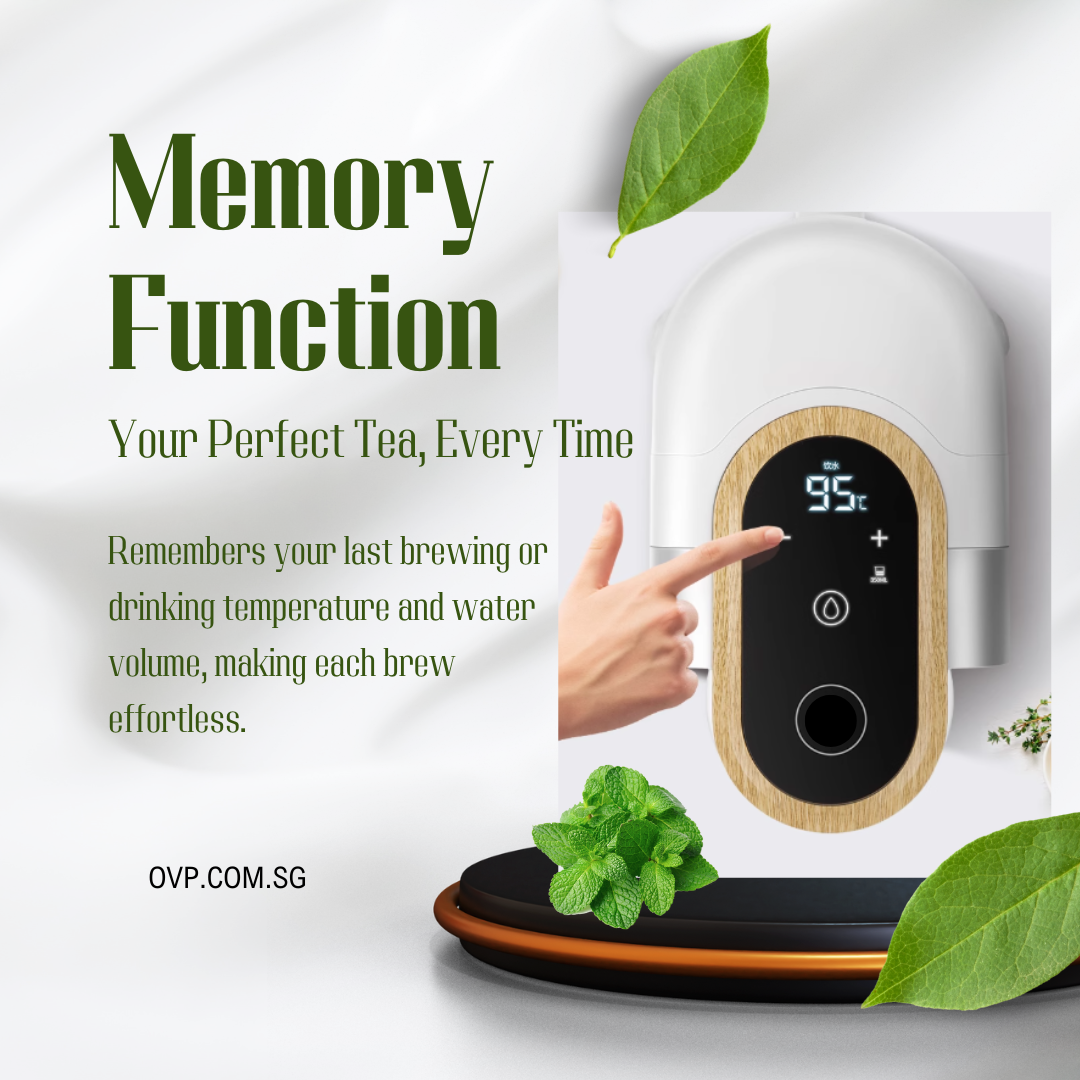 FREE Instant Hot Brew Tea Maker with 12-mth OVP Tea Subscription Plan - OVP Tea