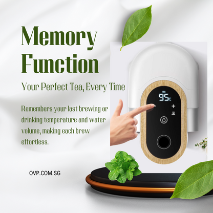 FREE Instant Hot Brew Tea Maker with 12-mth OVP Tea Subscription Plan - OVP Tea