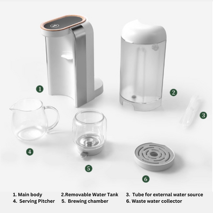 FREE Instant Hot Brew Tea Maker with 12-mth OVP Tea Subscription Plan - OVP Tea