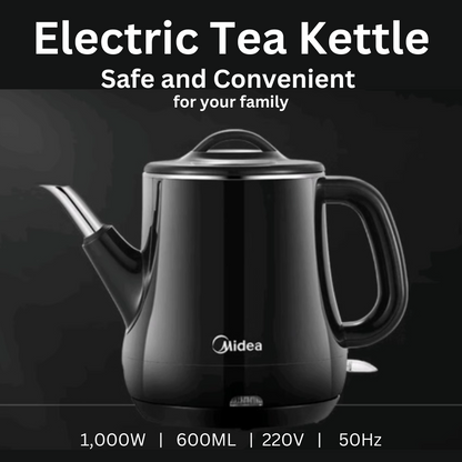 Midea Electric Tea Kettle - Safe and Convenient for Your Family - OVP Tea