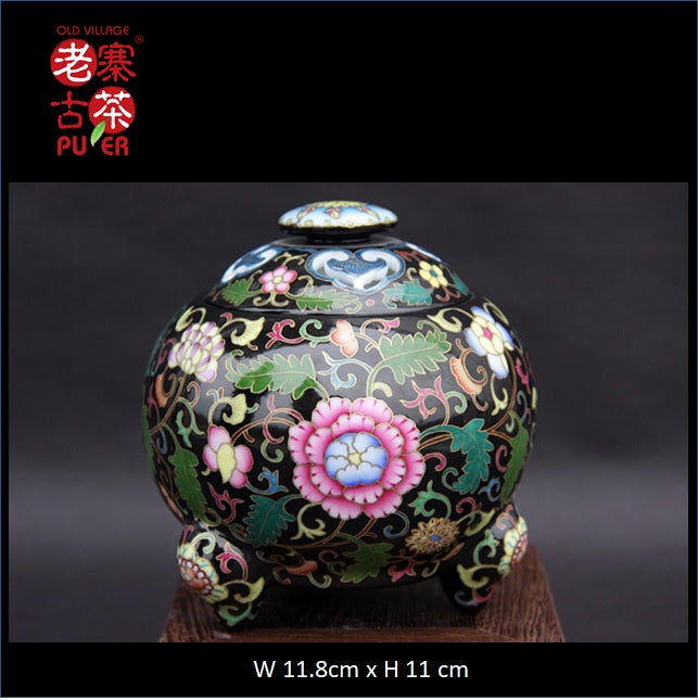 Imperial Enameled Porcelain Insence burner – Hand-Painted Masterpieces by Baocilin