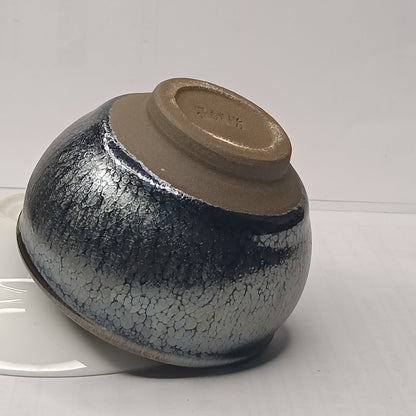 Premium Jianzhan (Tenmoku) Tea Bowls, Jian Ware, Celestial Serenity 建盏 品茗茶碗 小圆满 束口盏 - OVP Tea