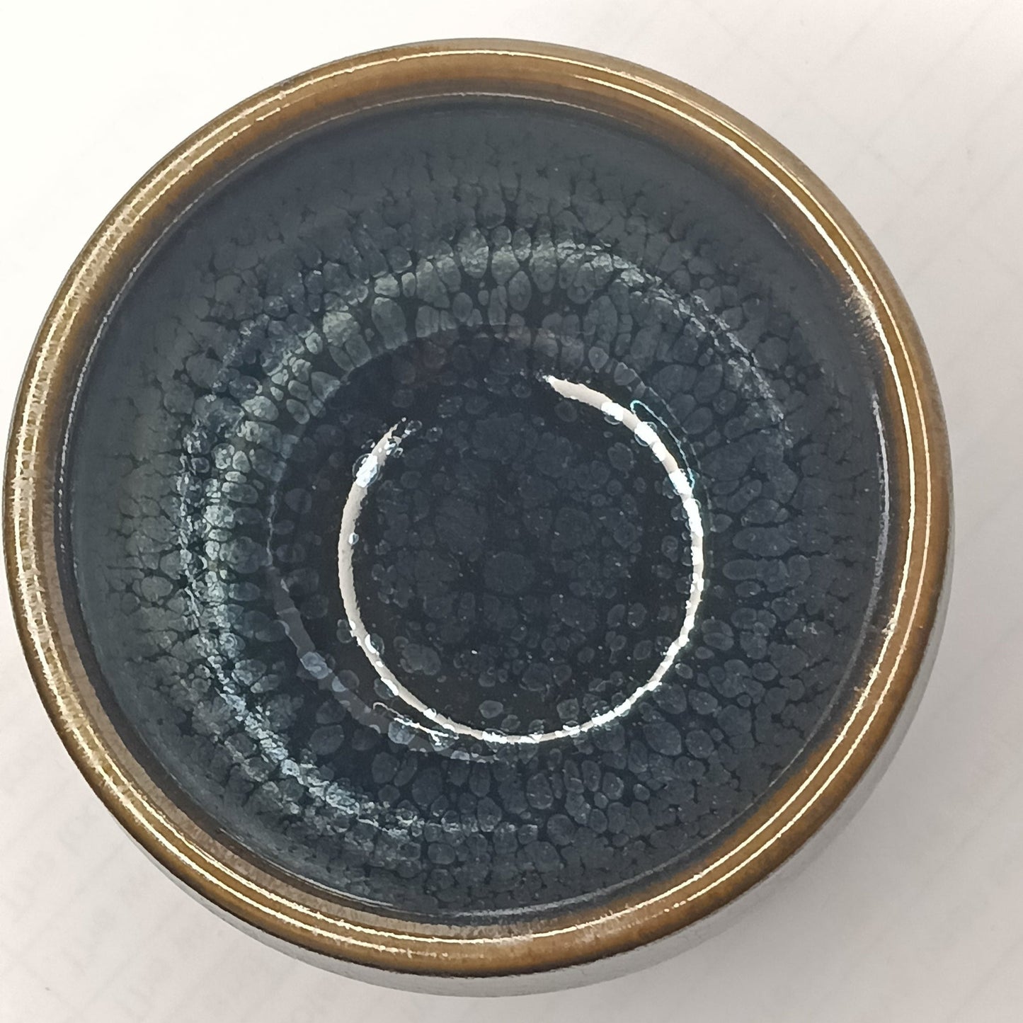Premium Jianzhan (Tenmoku) Tea Bowls, Jian Ware, Celestial Serenity 建盏 品茗茶碗 小圆满 束口盏 - OVP Tea
