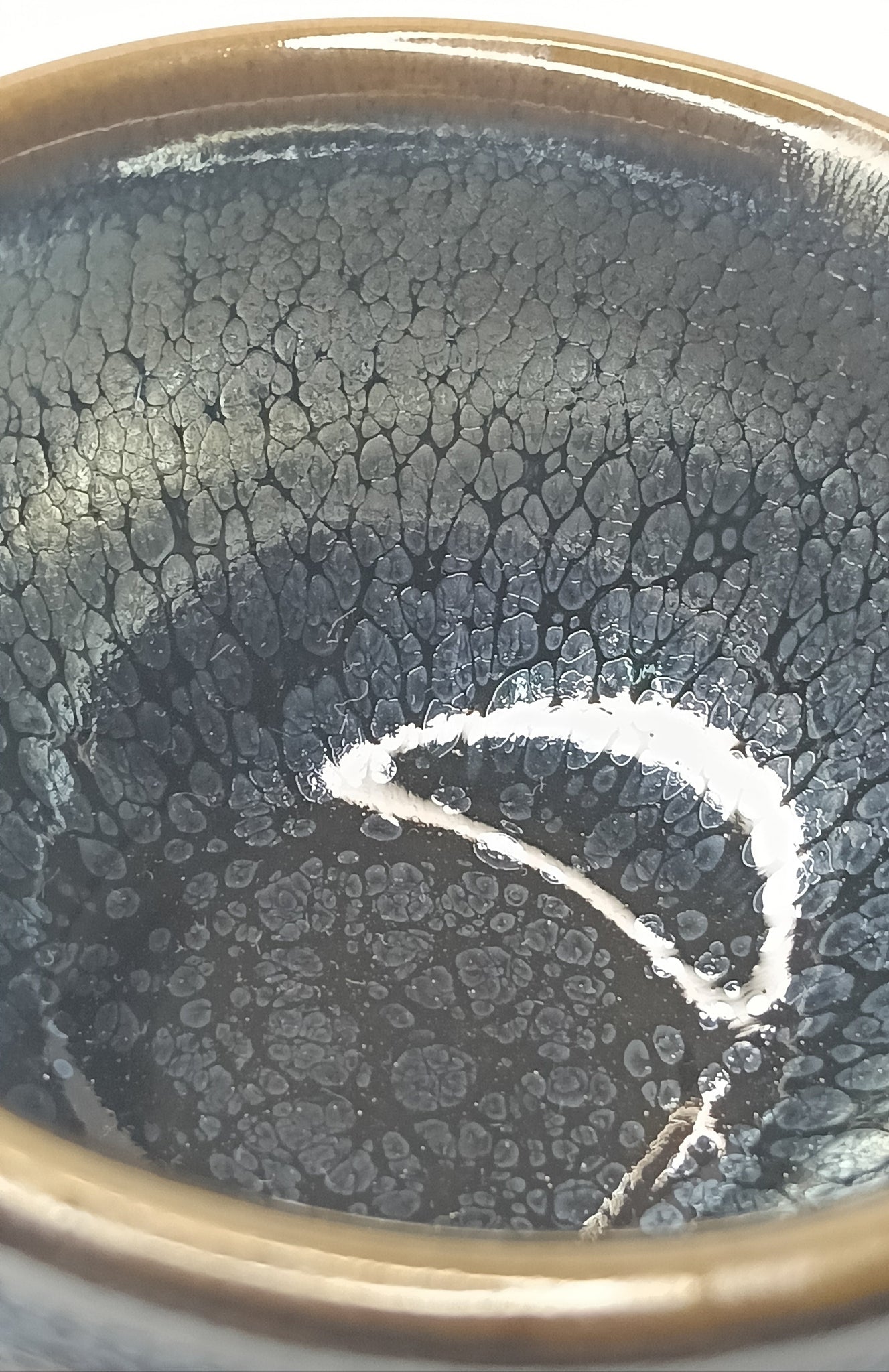 Premium Jianzhan (Tenmoku) Tea Bowls, Jian Ware, Celestial Serenity 建盏 品茗茶碗 小圆满 束口盏 - OVP Tea