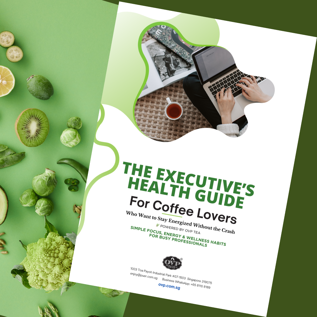 The Executive’s Health Guide (Free Download) - OVP Tea