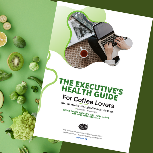 The Executive’s Health Guide (Free Download) - OVP Tea