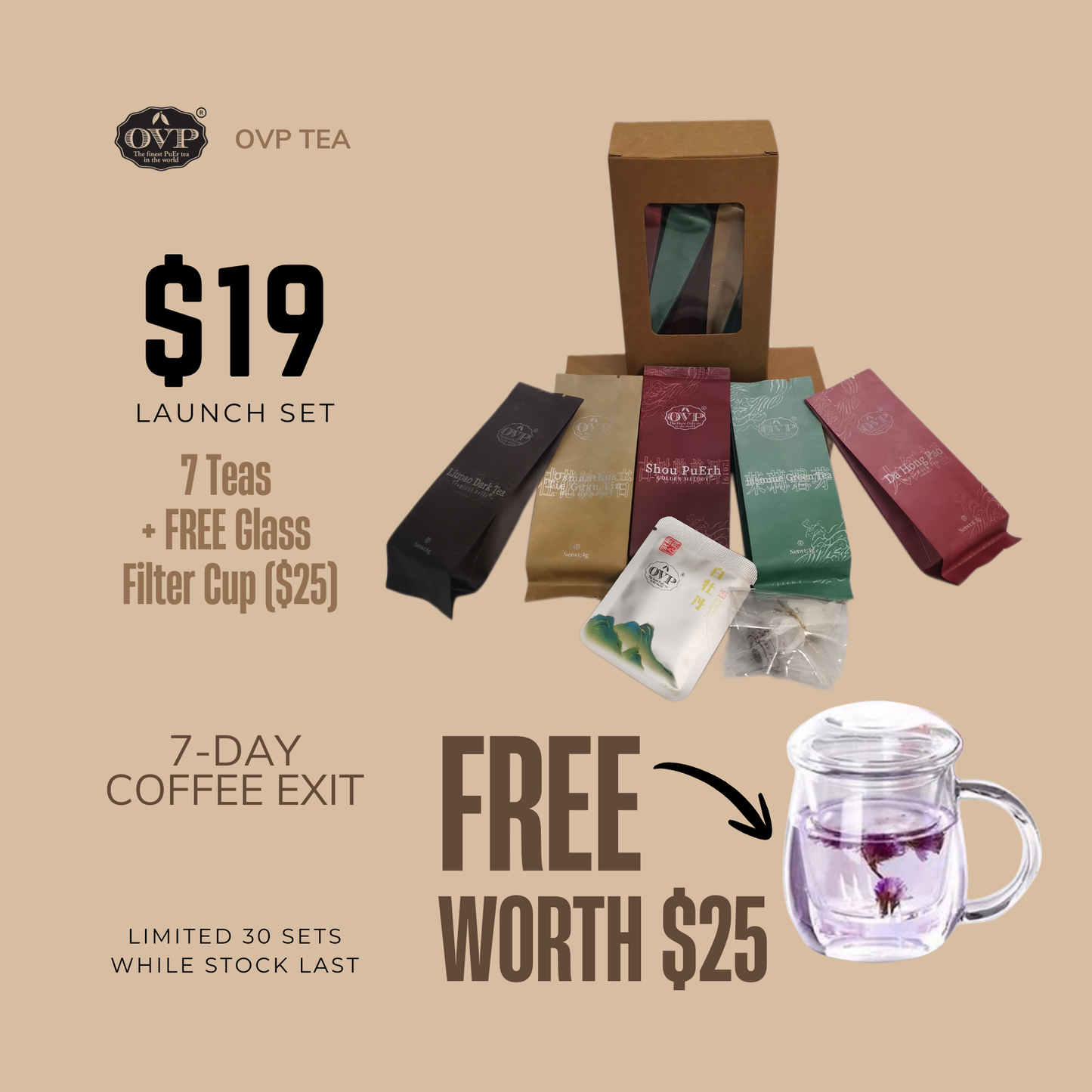 7-Day Coffee Exit