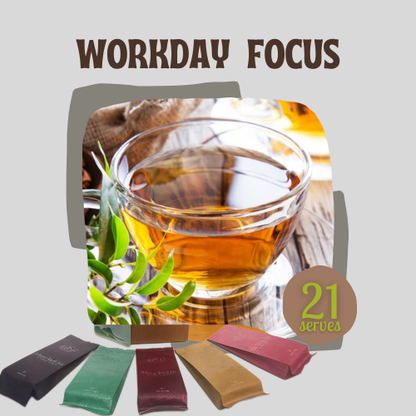 Workday Tea Set