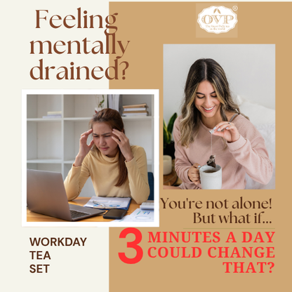 Workday Tea Set