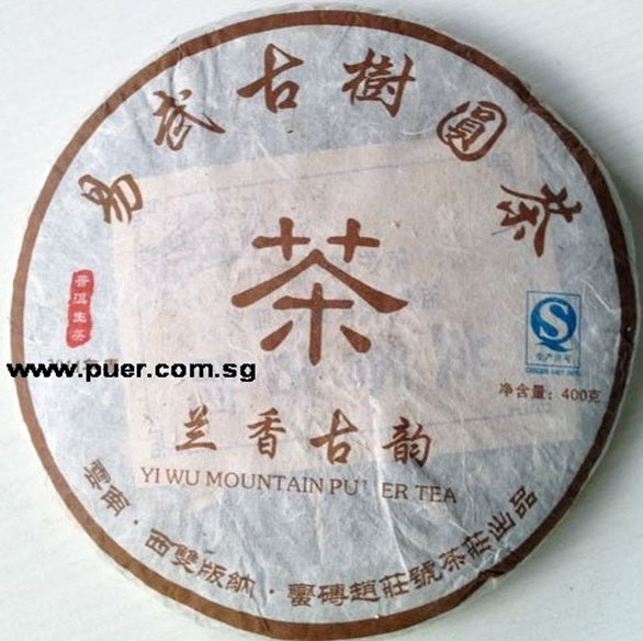 Yiwu – LanXiang GuYun Sheng PuEr from ancient trees by LZGC - OVP Tea