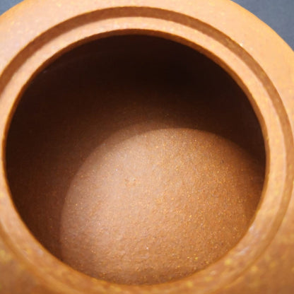 Zisha teapot Jing Lan, handmade by Artist Level 1, YONG Shu Ying (L1-1993) Jiang Po Ni - OVP Tea