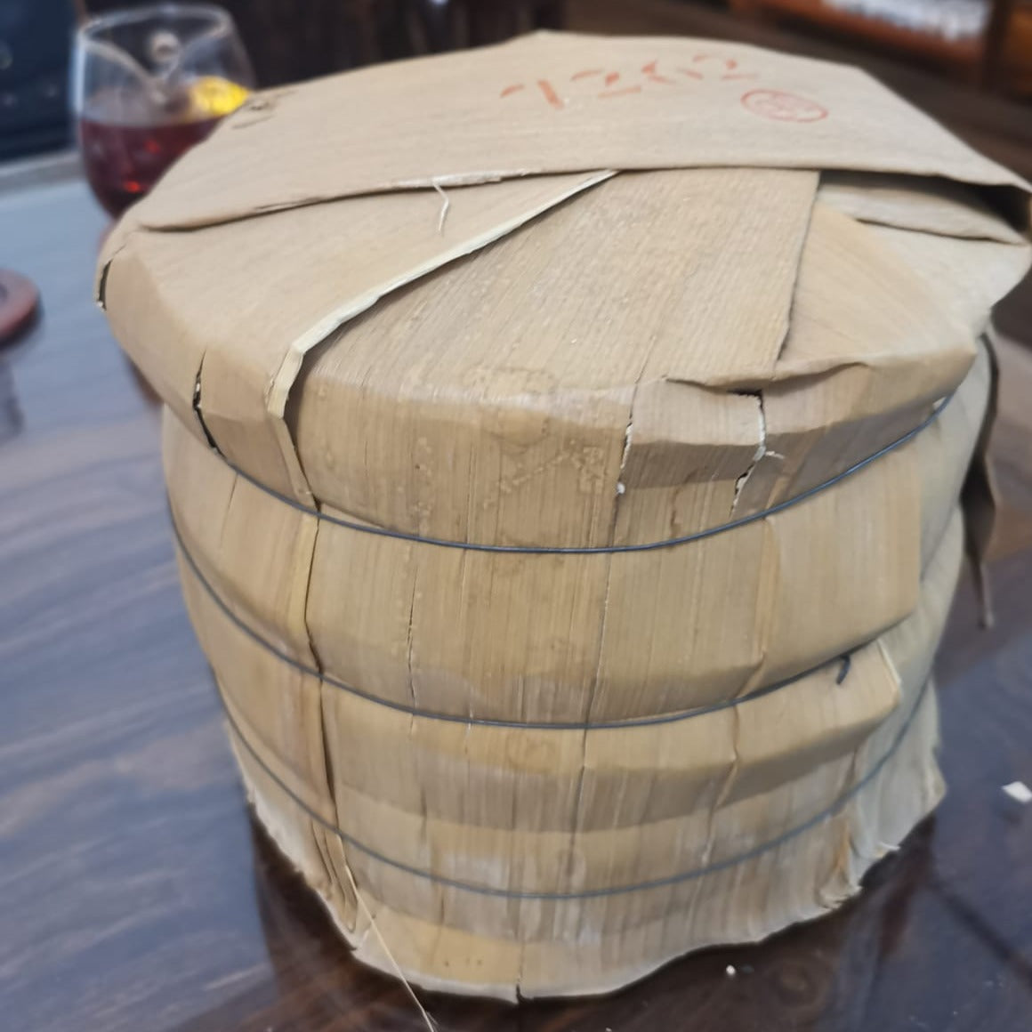 Daetea (Da Yi) Shou PuEr teacake 7262-701 普洱熟茶 2007 - OVP Tea