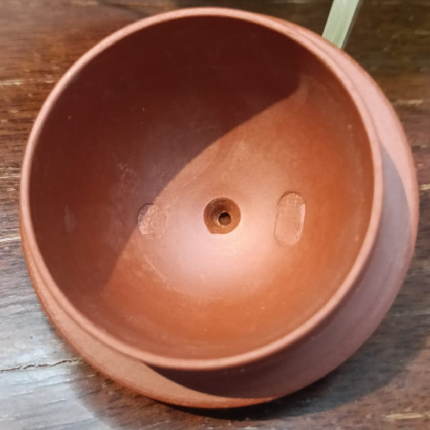 ZISHA TEAPOT ZHU NI DOU LI, HANDMADE BY STUDIO CRAFTSMANSHIP, LIU JIAN-MING, Zi Ni - OVP Tea