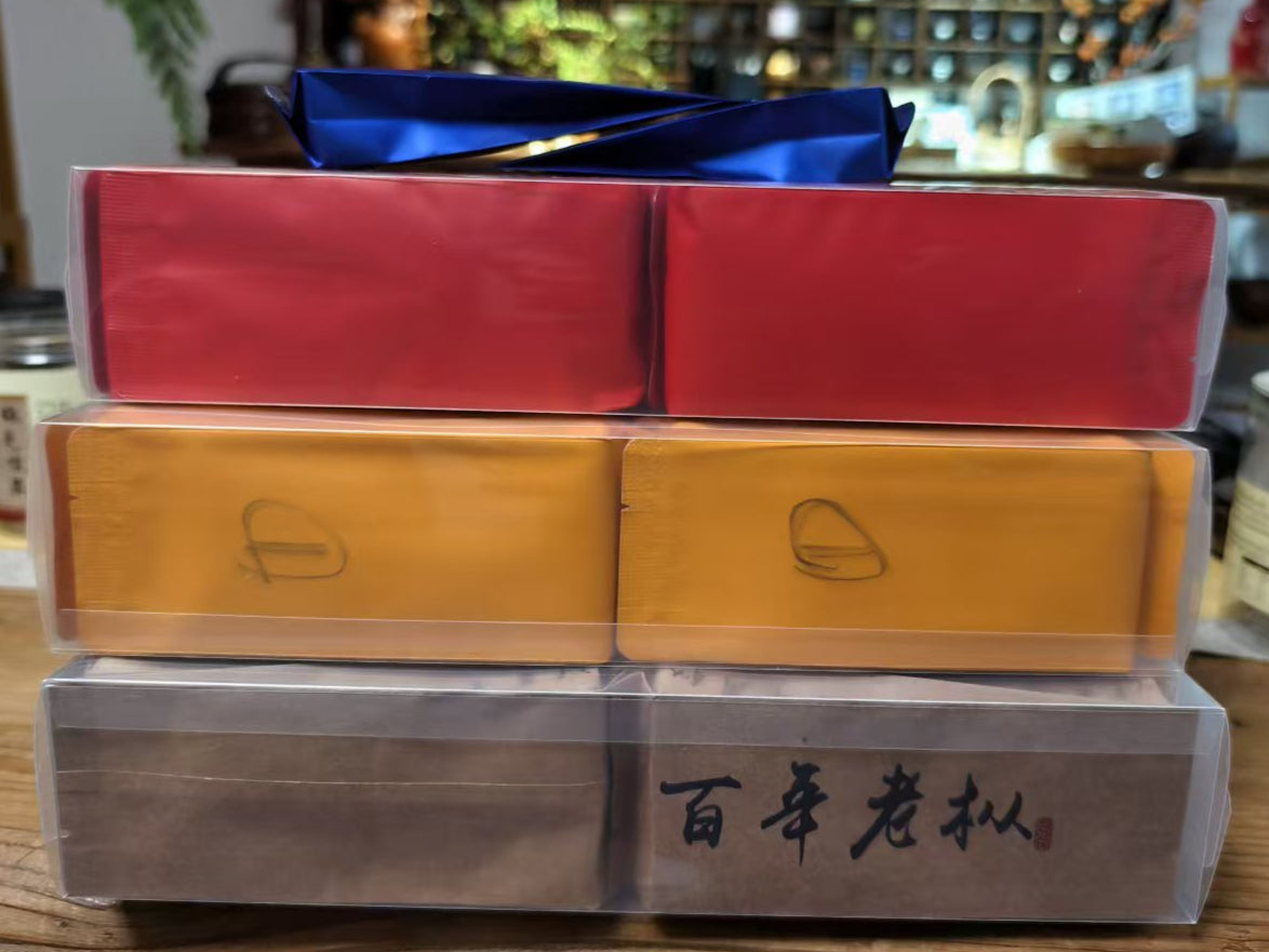 Wuyi Rock Tea Old Bush Shui Xian - OVP Tea