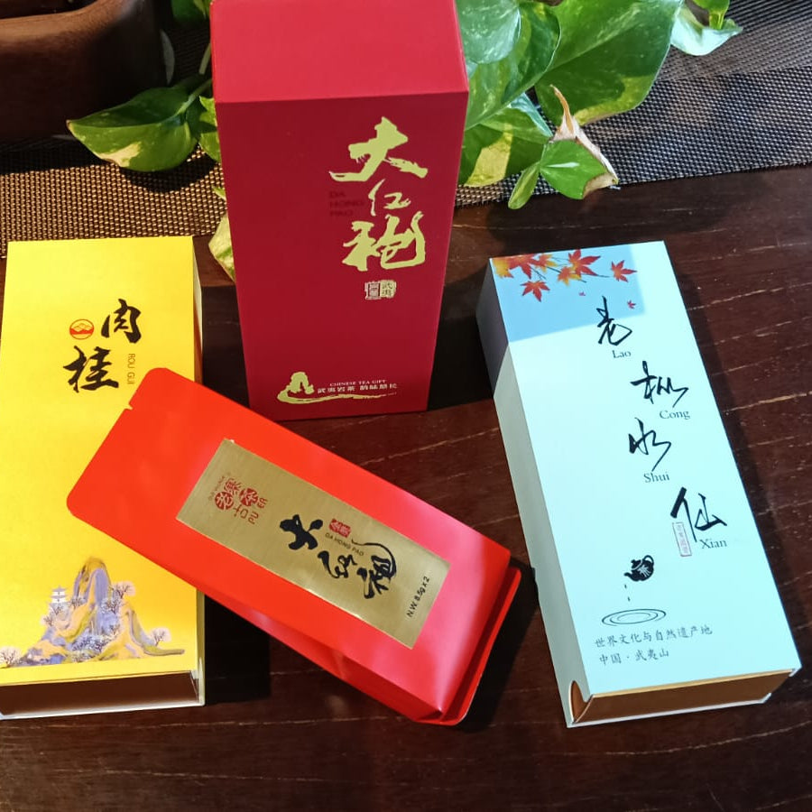 Wuyi Rock Tea Old Bush Shui Xian - OVP Tea