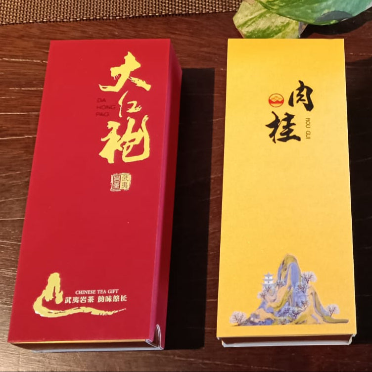 Wuyi Rock Tea Old Tree Rou Gui - OVP Tea
