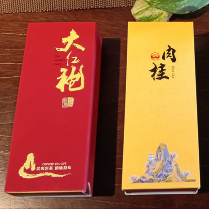 Wuyi Rock Tea Old Tree Rou Gui - OVP Tea