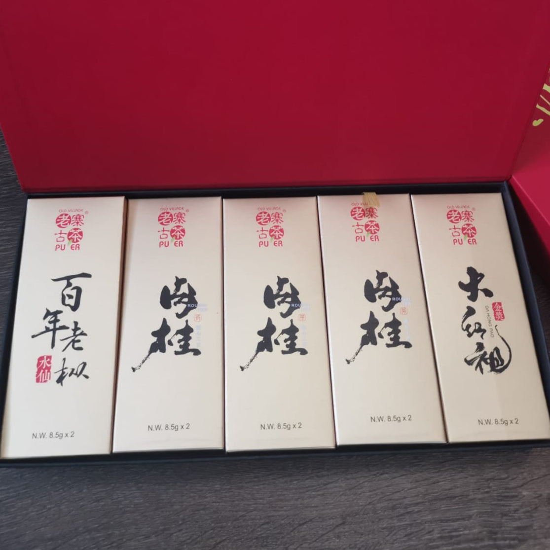 Wuyi Rock Tea Old Tree Rou Gui - OVP Tea