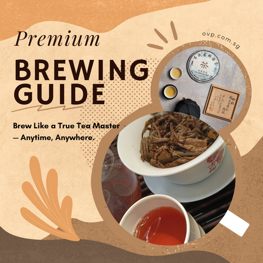 Master the Art of PuErh – Premium Brewing Guide (Digital Download) - OVP Tea