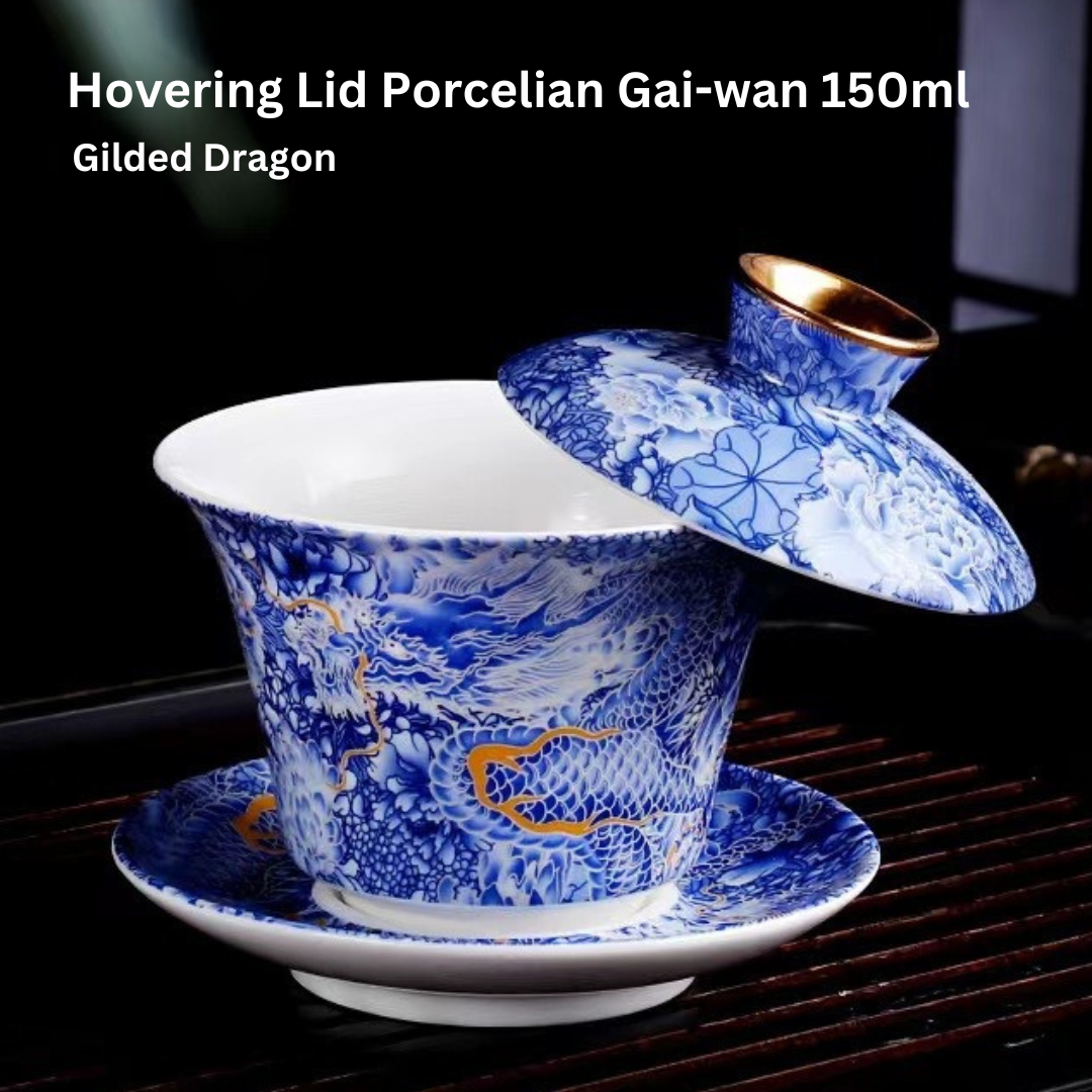Enamel Hovering Lid Gai Wan - OVP Tea