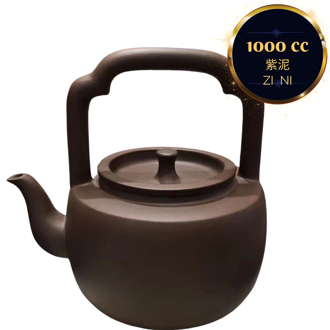 Zisha Kettle for boiling water, Spring in the Mist - OVP Tea