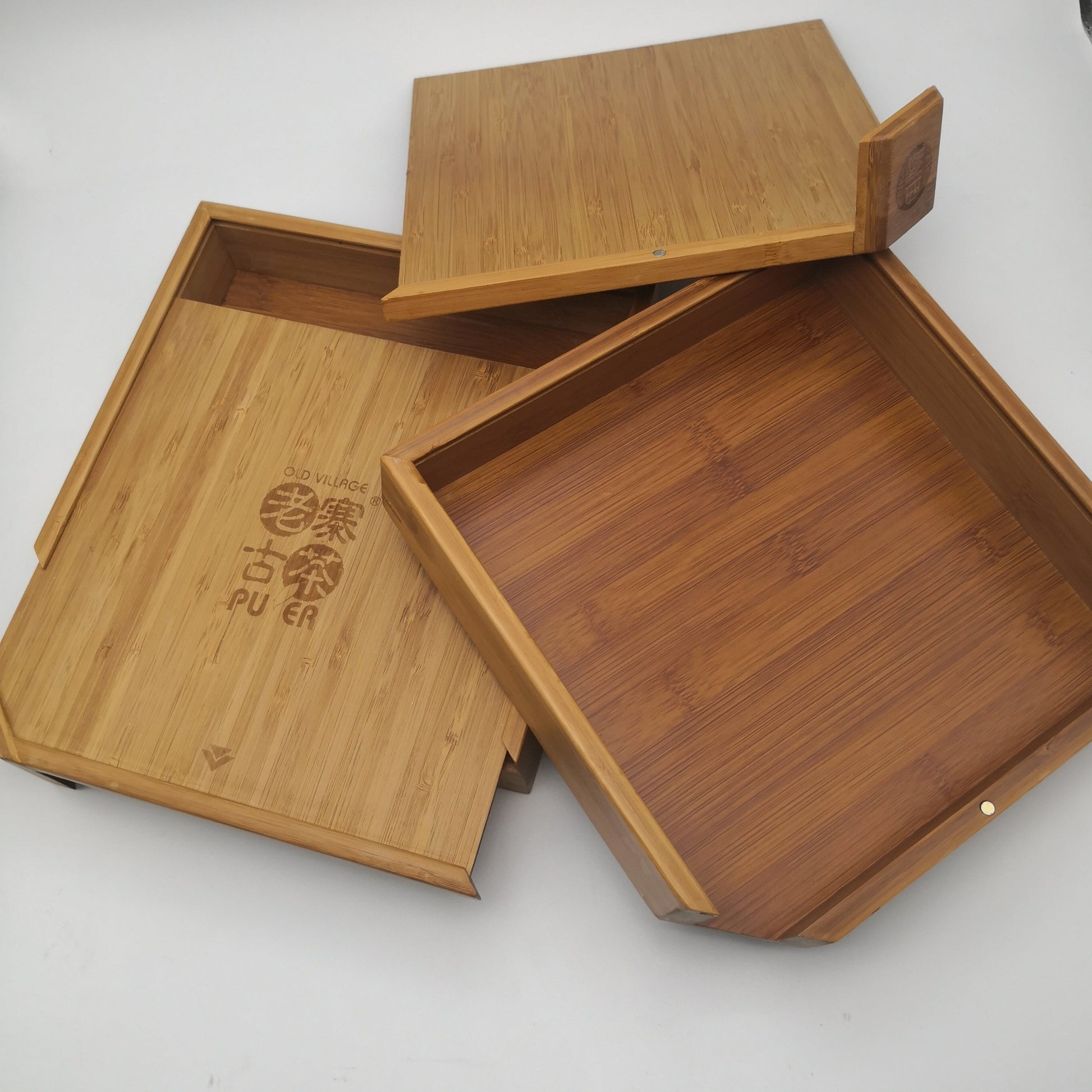 OVP Bamboo Tray for teacake - OVP Tea