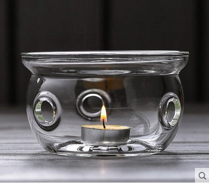 Old Village PuEr Tea Borosilicate Glass Warmer - OVP Tea